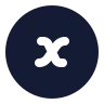 X Variable Circle icon preview