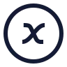 X Variable Circle icon preview