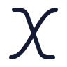 X Variable icon preview