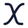 X Variable icon preview
