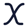 X Variable icon preview