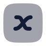 X Variable Square icon preview