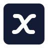 X Variable Square icon preview