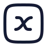 X Variable Square icon preview