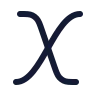 X Variable icon preview