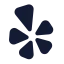 Yelp icon with solid standard style