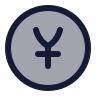 Yen Circle icon preview