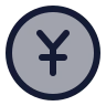 Yen Circle icon preview