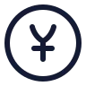 Yen Circle icon preview