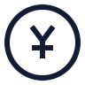 Yen Circle icon preview