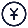Yen Circle icon preview