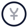 Yen Circle icon preview