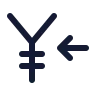Yen Receive icon preview