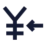 Yen Receive icon preview