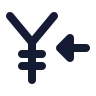 Yen Receive icon preview