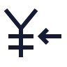 Yen Receive icon preview