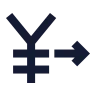 Yen Send icon preview