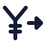 Yen Send icon preview