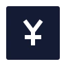 Yen Square icon preview