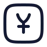 Yen Square icon preview