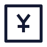 Yen Square icon preview