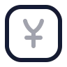 Yen Square icon preview
