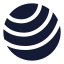 Yogaball icon with solid standard style