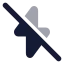 Zapoff icon with bulk rounded style