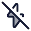 Zapoff icon with duotone rounded style