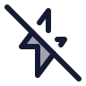 Zap Off icon preview