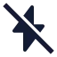 Zapoff icon with solid sharp style