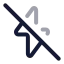 Zapoff icon with twotone rounded style