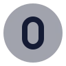 Zero Circle icon preview