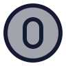 Zero Circle icon preview