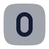 Zero Square icon preview