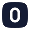 Zero Square icon preview
