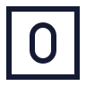 Zero Square icon preview