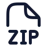 Zip 01 icon preview
