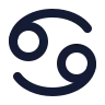 Zodiac Cancer icon preview