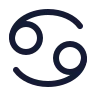 Zodiac Cancer icon preview