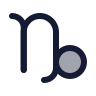 Zodiac Capricorn icon preview