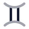Zodiac Gemini icon preview