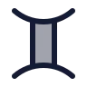 Zodiac Gemini icon preview