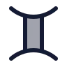 Zodiac Gemini icon preview