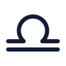Zodiac Libra icon preview