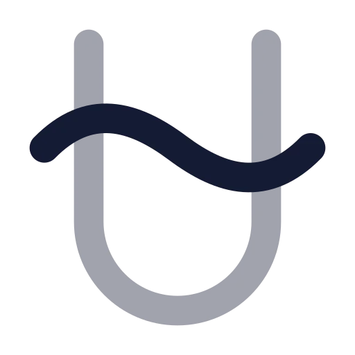 Zodiac Ophiuchus Icon in Bulk Rounded style