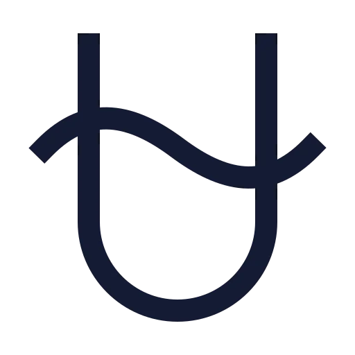 Zodiac Ophiuchus Icon in Stroke Sharp style