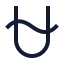 Zodiacophiuchus icon with stroke sharp style