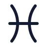 Zodiac Pisces icon preview