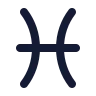 Zodiac Pisces icon preview